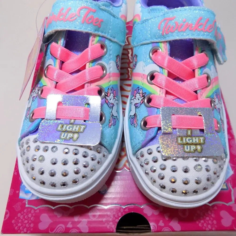 Skechers Twinkle Toes get ready